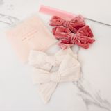 The Raegan Pigtail Set