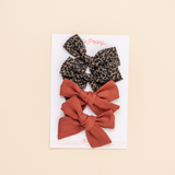 The Scarlett Pigtail Set