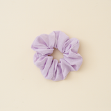 Wisteria Seersucker Midi Scrunchie