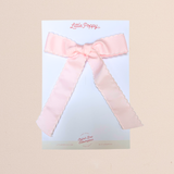 Baby Pink Ribbon Mama Bow