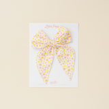 Garden Bloom Bow Clip