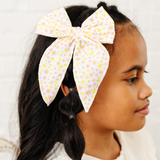 Garden Bloom Bow Clip