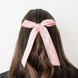 Pink Layered Lace Mama Bow