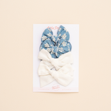 The Iris Pigtail Set