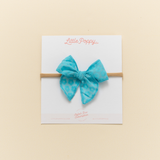 Laguna Ditsy Daisy Headband Bow