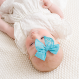 Laguna Ditsy Daisy Headband Bow