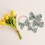 Jasmine Floral Knot Headband