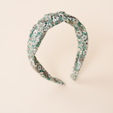 Jasmine Floral Knot Headband