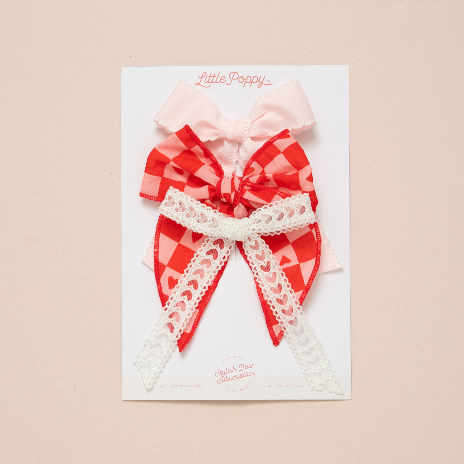 The Adora Bow Clip Set