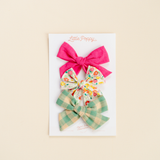 The Florence Bow Clip Set