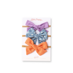 The Lila Headband Bow Set