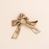Gold Tinsel Emma Scrunchie