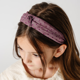 Mulberry Tulle Knot Headband
