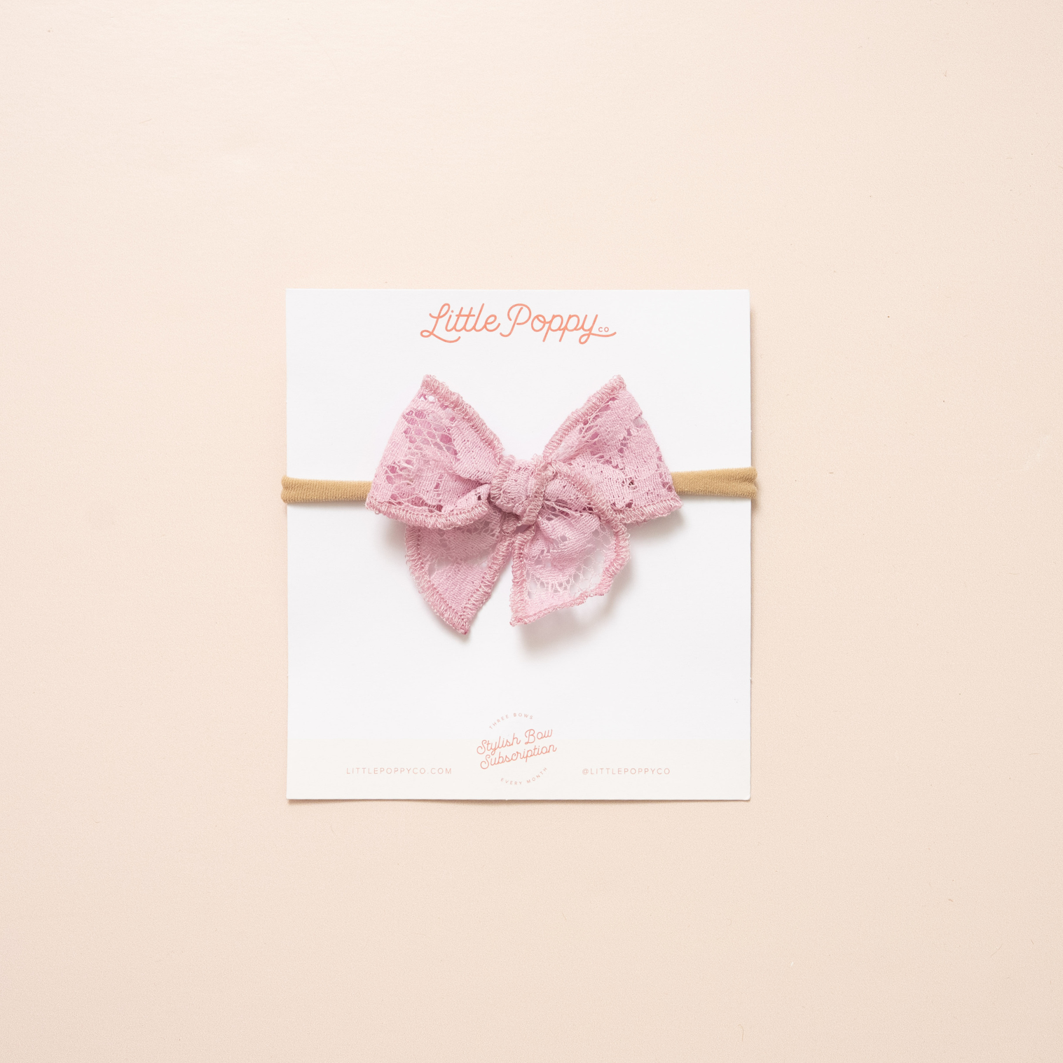 Iris Rose Lace Floral Headband Bow