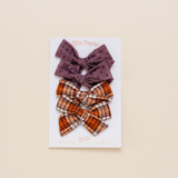 The Ginger Pigtail Set
