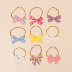 The Riley Headband Bow Bundle