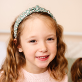 Jasmine Floral Knot Headband