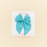 Laguna Ditsy Daisy Bow Clip