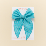 Laguna Ditsy Daisy Bow Clip