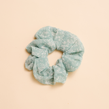Sage Fieldwalk Floral Midi Scrunchie
