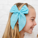 Laguna Ditsy Daisy Bow Clip