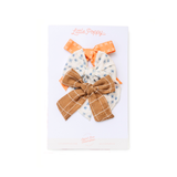 Stylish Three-Bow Subscription - Original Alligator Clip Set