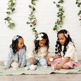 The Genevieve Bow Clip Set