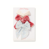 Stylish Three-Bow Subscription - Original Alligator Clip Set