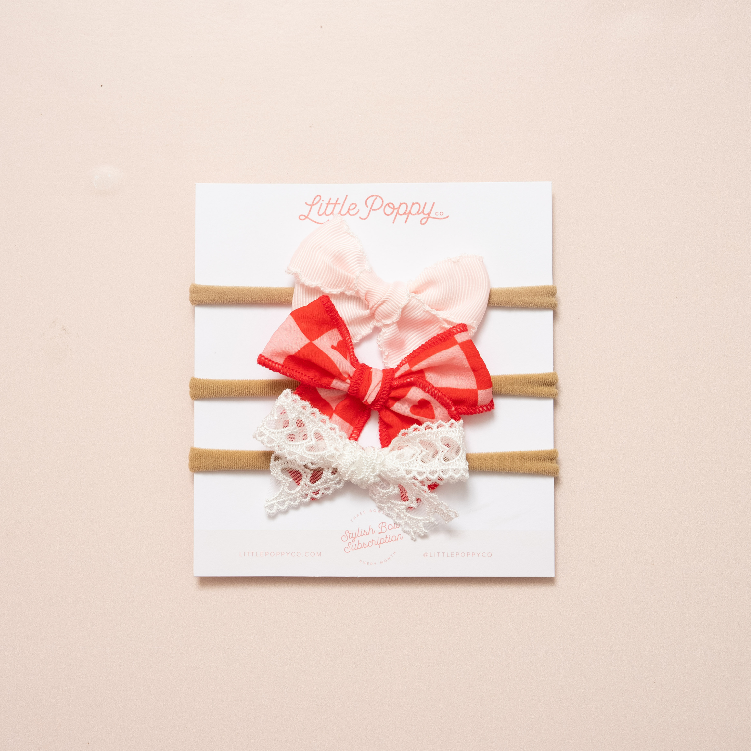 The Adora Headband Bow Set