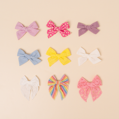 The Riley Bow Clip Bundle