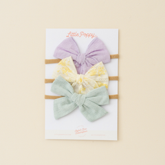 The Iris Headband Bow Set