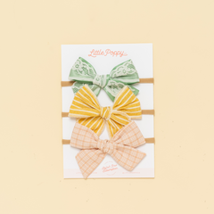 The Beatrice Headband Bow Set