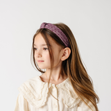 Mulberry Tulle Knot Headband