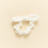 Magnolia Blossom Knot Scrunchie