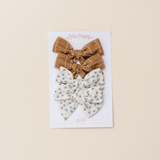 The Sienna Pigtail Set