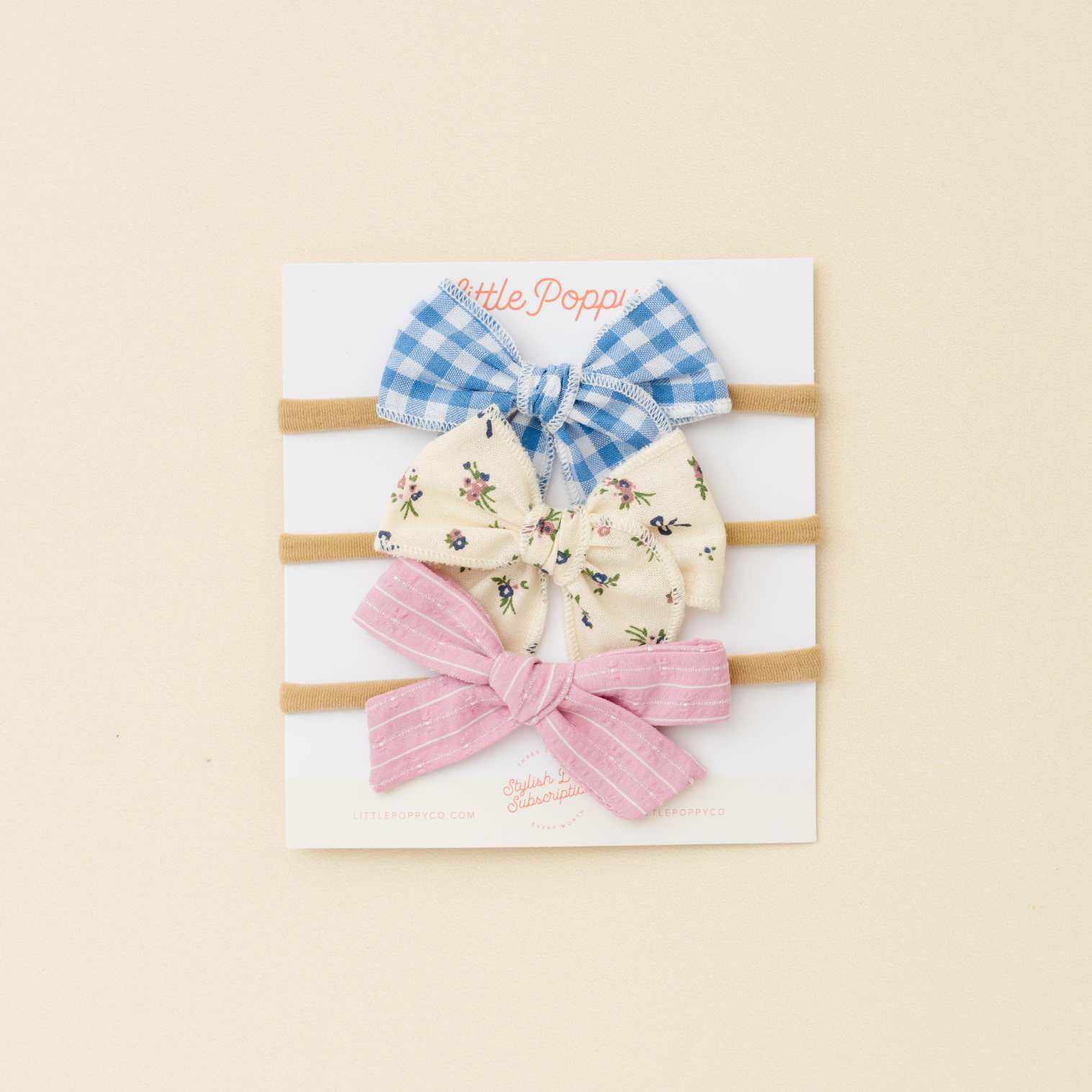 The Genevieve Headband Bow Set