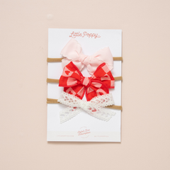 The Adora Headband Bow Set