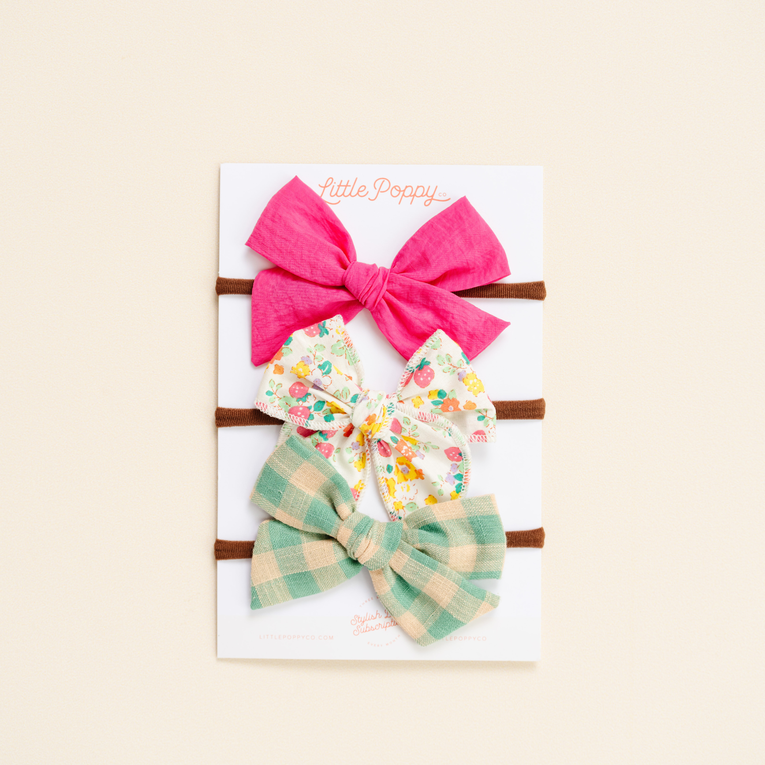 The Florence Headband Bow Set