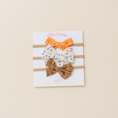 The Sienna Headband Bow Set