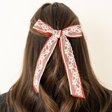 Chutney Layered Lace Mama Bow