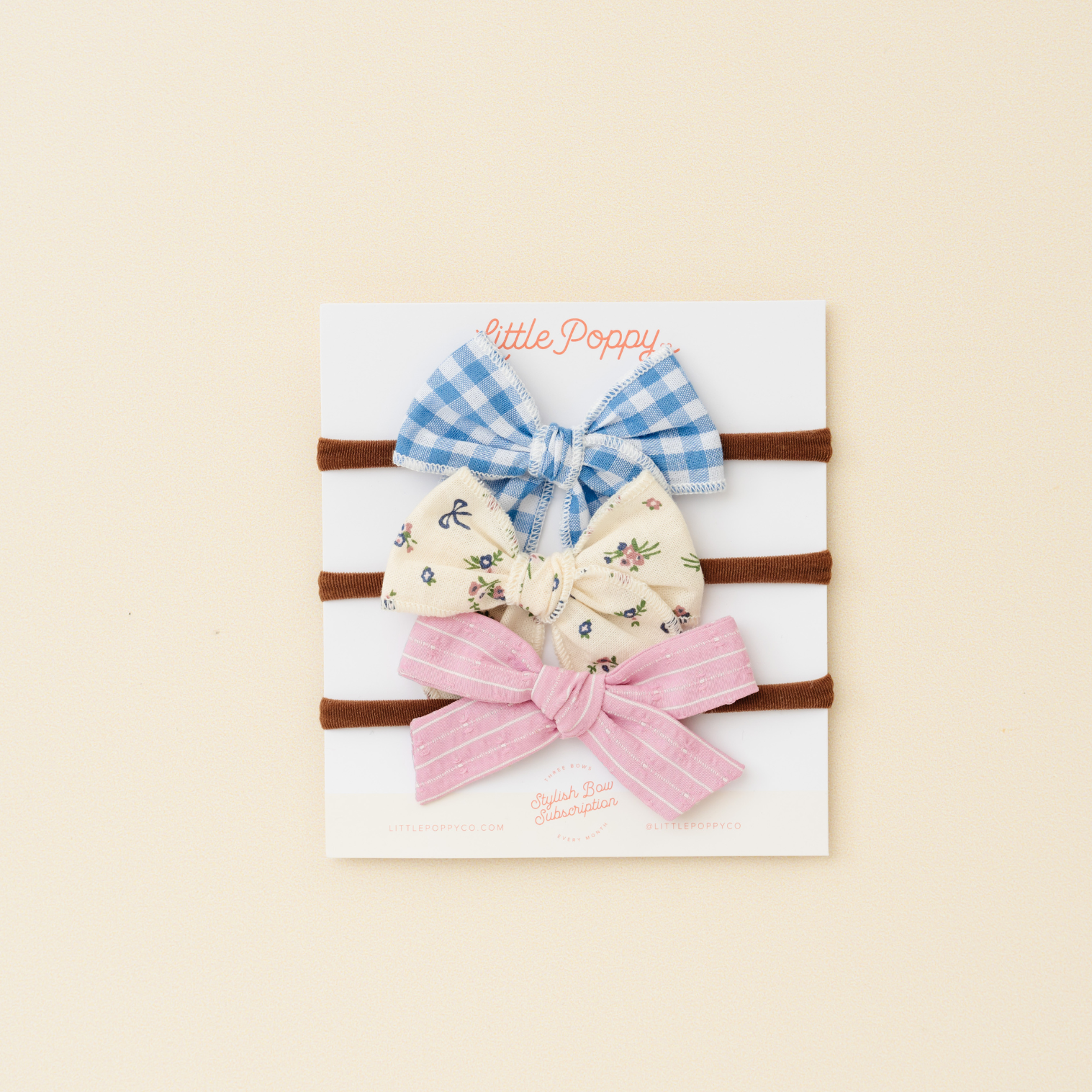 The Genevieve Headband Bow Set
