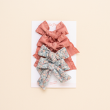 The Charlotte Pigtail Set