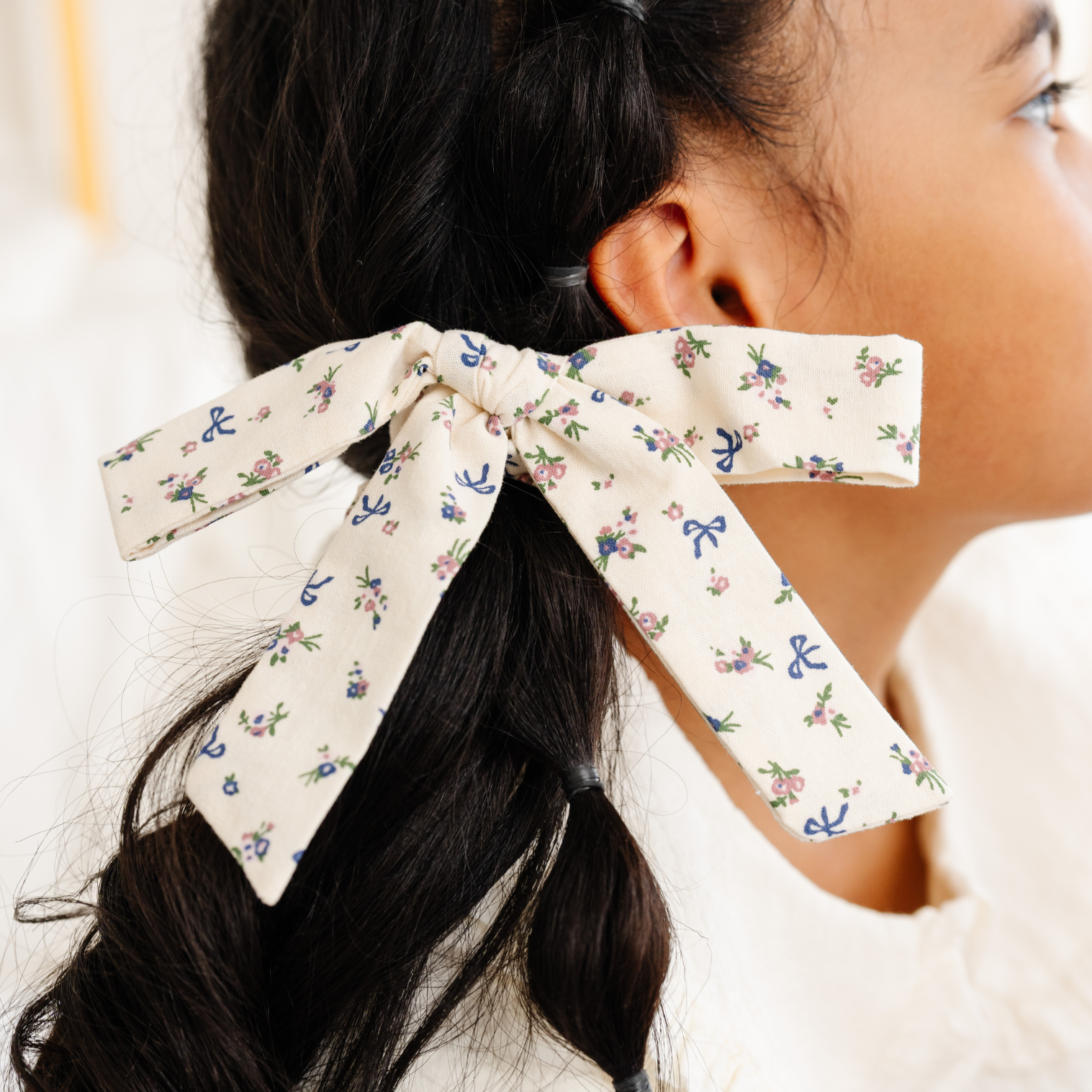 Rosalie Floral Emma Scrunchie