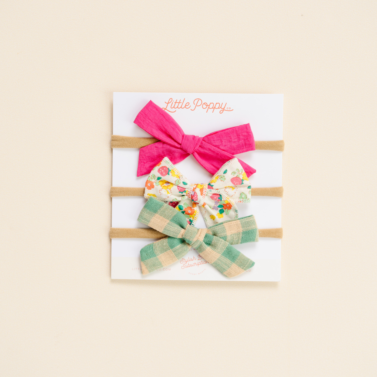 The Florence Headband Bow Set