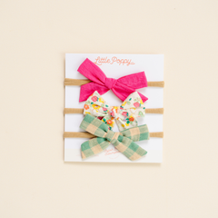 The Florence Headband Bow Set