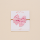 Bubblegum Stardust Headband Bow