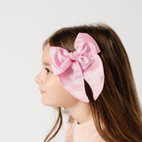Bubblegum Stardust Bow Clip