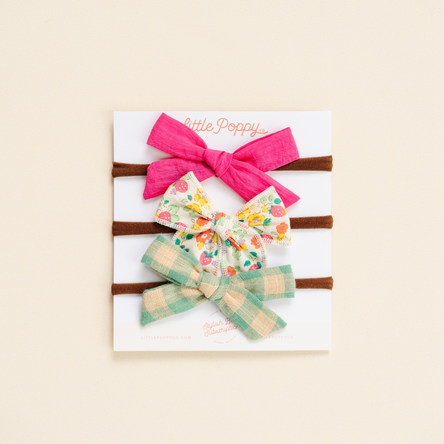 The Florence Headband Bow Set