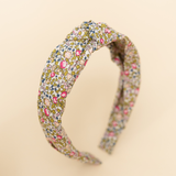 Dahlia Floral Knot Headband