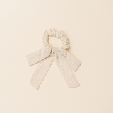 Vanilla Chai Check Emma Scrunchie